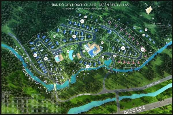The Field Villas — Kỳ Sơn, Hòa Bình