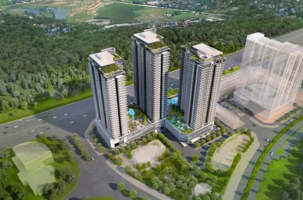Dự án The ZEN Residence — Hoàng Mai, Hà Nội