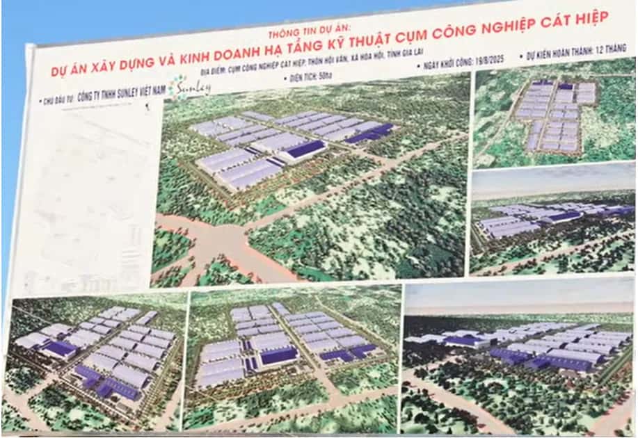 Cụm công nghiệp Cát Hiệp — Phù Cát, Bình Định
