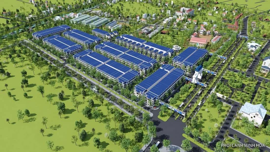 Tiền Hải Center City — Tây Giang, Thái Bình