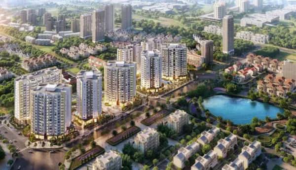 Dự án Le Grand Jardin — Long Biên, Hà Nội