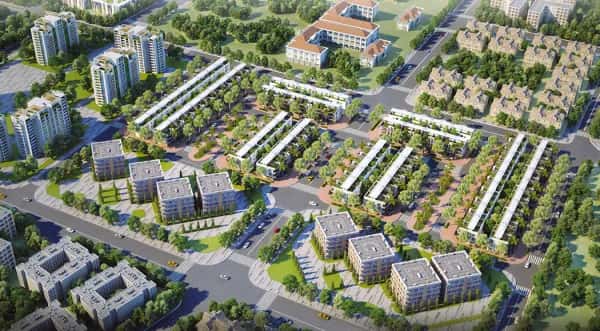 Dự án An Phú New City — Quận 2, Thành phố Hồ Chí Minh
