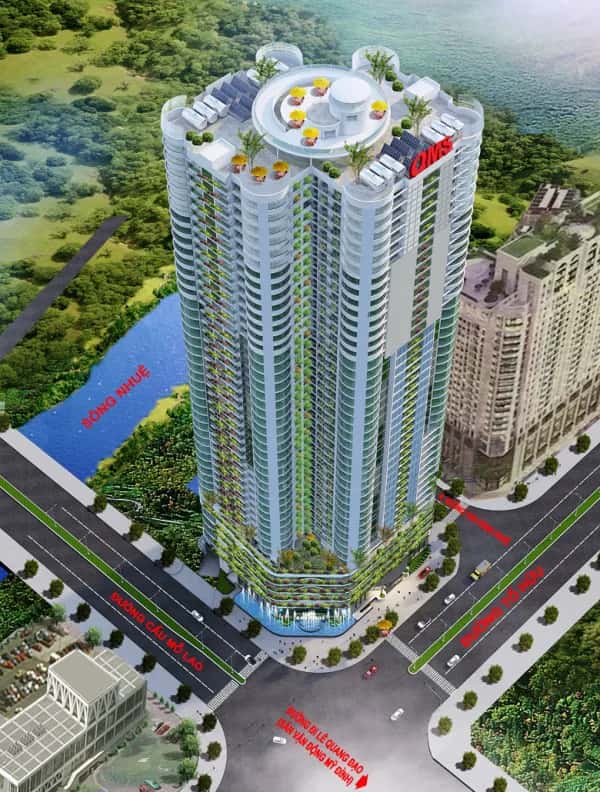 Dự án QMS Tower 2 — Nam Từ Liêm, Hà Nội