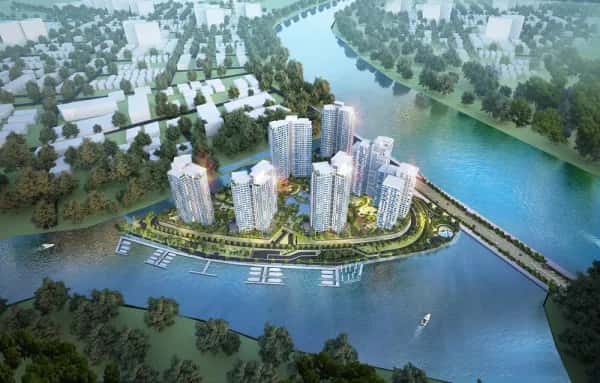Dự án Tháp Maldives tại Đảo Kim Cương — Quận 2, Thành phố Hồ Chí Minh