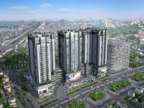 Sun Grand City Ancora Residence — Hai Bà Trưng, Hà Nội
