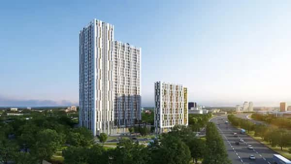 Dự án Centana Thủ Thiêm GĐ 1 — Quận 2, Thành phố Hồ Chí Minh