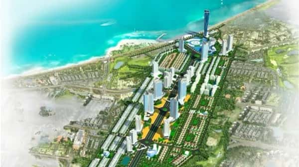 Khu đô thị Thương mại Dịch vụ Tài chính Du lịch Nha Trang — Nha Trang, Khánh Hòa
