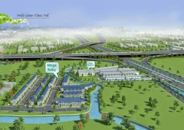 Mega Ruby — Quận 9 - TP. Thủ Đức, Thành phố Hồ Chí Minh