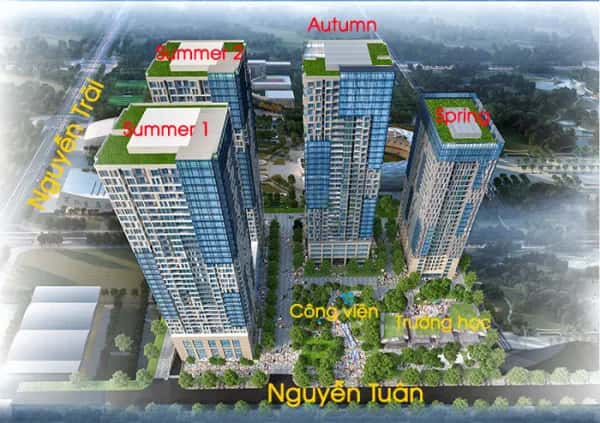 Dự án GoldSeason — Thanh Xuân, Hà Nội
