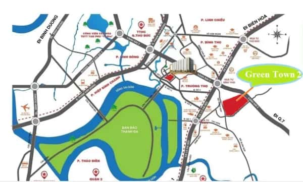 Dự án Green Town 2 — Quận 9, Thành phố Hồ Chí Minh