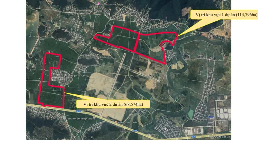 Khu công nghiệp WHA Industrial Zone 2 — Nghi Hưng, Nghệ An