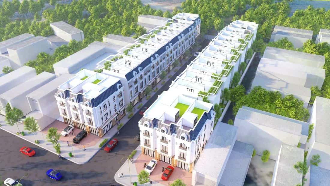 Vienna Town — Long Toàn, Bà Rịa - Vũng Tàu