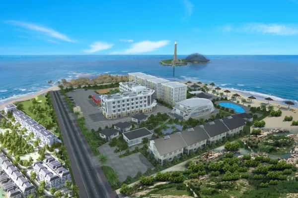 Biển Đá Vàng Resort — Hàm Thuận Nam, Bình Thuận