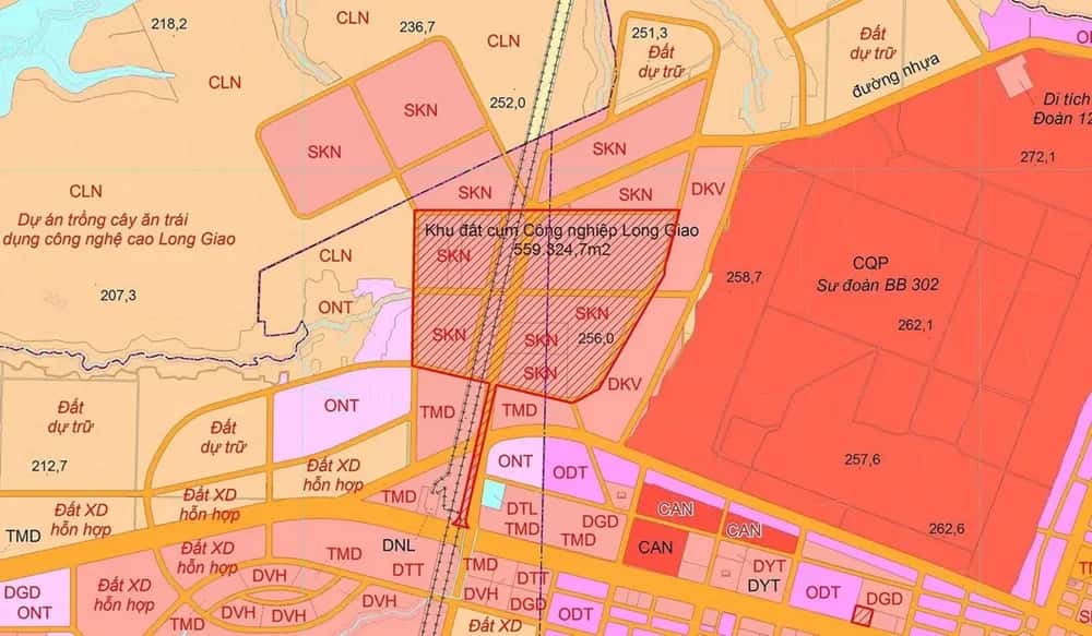 Cụm công nghiệp Long Giao — Long Giao, Đồng Nai
