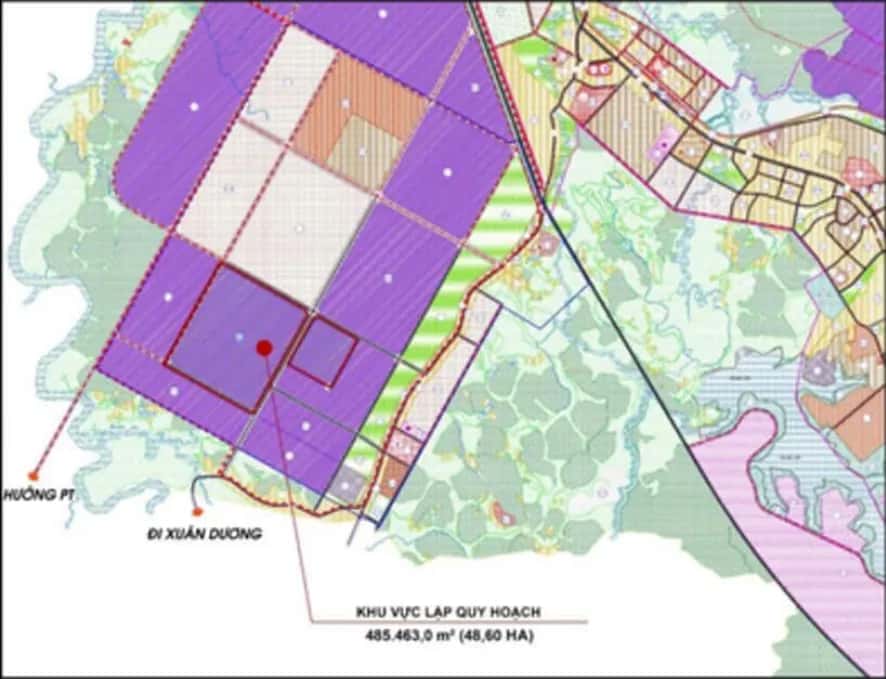 Cụm công nghiệp Na Dương 3 — Lạng Sơn