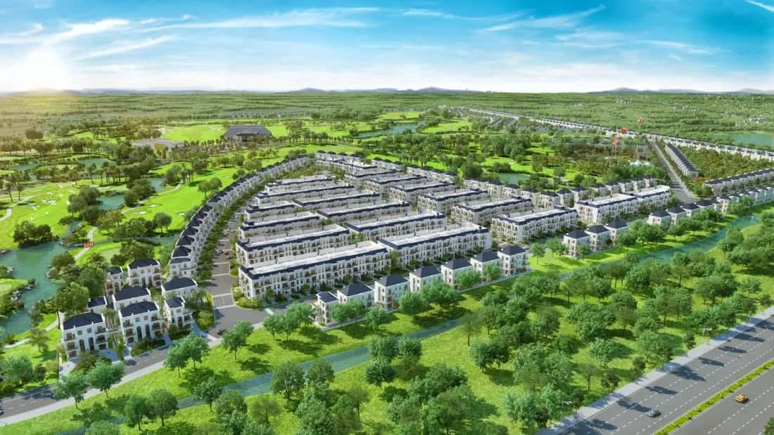 West Lakes Golf & Villas — Đức Hòa, Long An