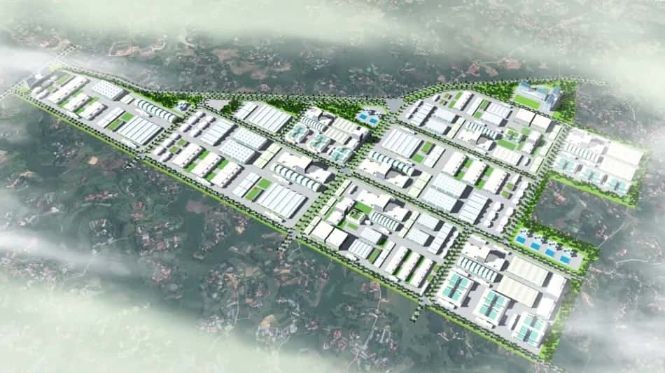 Khu công nghiệp Yên Bình 3 — Thái Nguyên