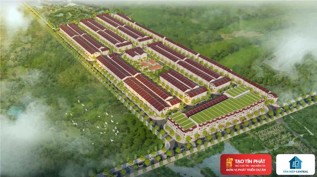 Tân Hiệp Central — Tân Vĩnh Hiệp, Bình Dương