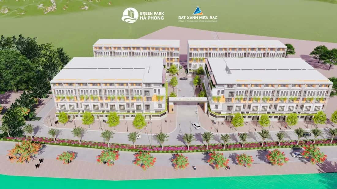 Green Park Hà Phong — Hà Phong, Quảng Ninh