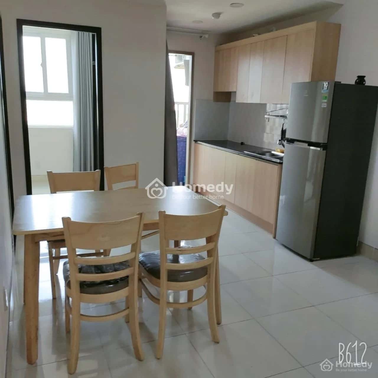 Cho thuê căn hộ chung cư Đường Liên Phường Quận 9, TP.HCM – 2 phòng ngủ, giá 6.5 triệu