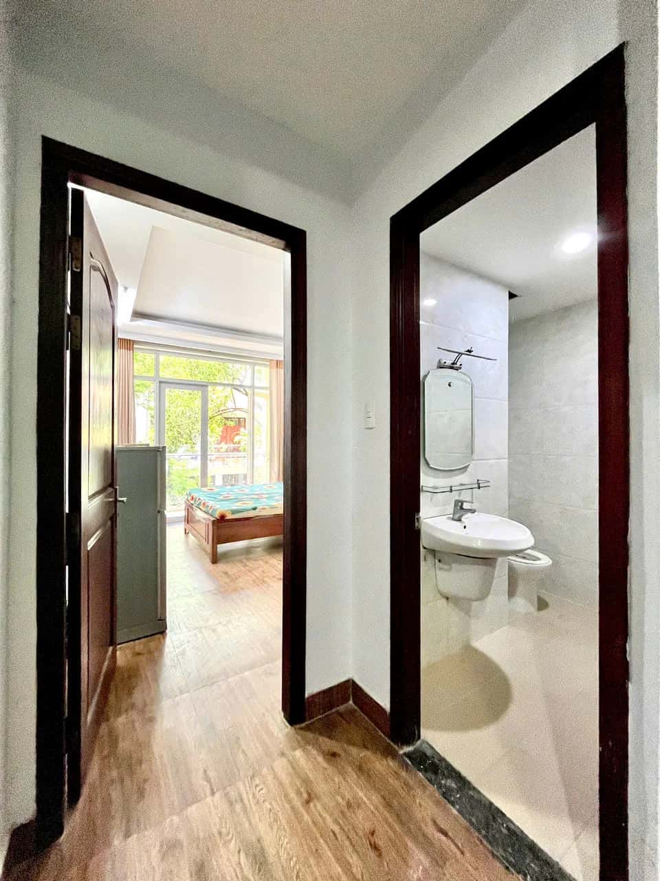 Cho thuê phòng trọ Đường số 16 Quận 7, TP.HCM – 1 phòng ngủ, giá 5.8 triệu