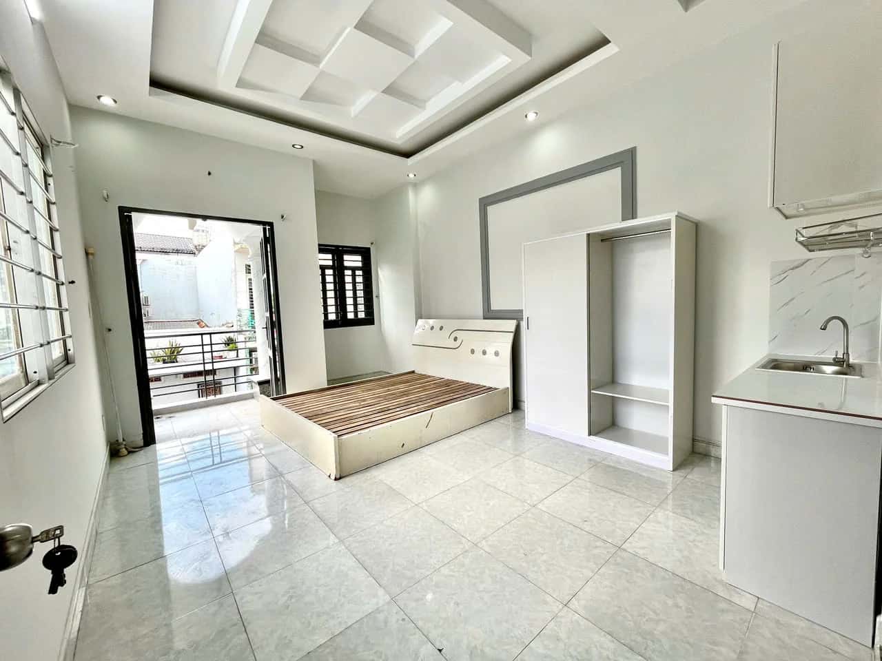 Cho thuê phòng trọ Huỳnh Tấn Phát Quận 7, TP.HCM – 1 phòng ngủ, giá 5 triệu