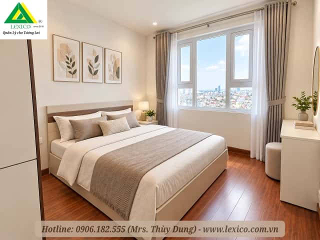 Cho thuê căn hộ chung cư Đường Lạch Tray Quận Ngô Quyền, TP. Hải Phòng – 2 phòng ngủ, giá 12 triệu