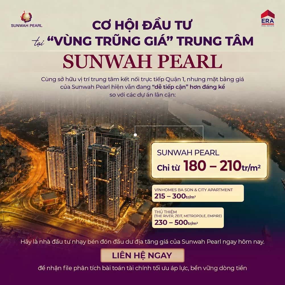 Cho thuê căn hộ chung cư NGUYEN HUU CANH Quận Bình Thạnh, TP.HCM – 2 phòng ngủ, giá 25 triệu