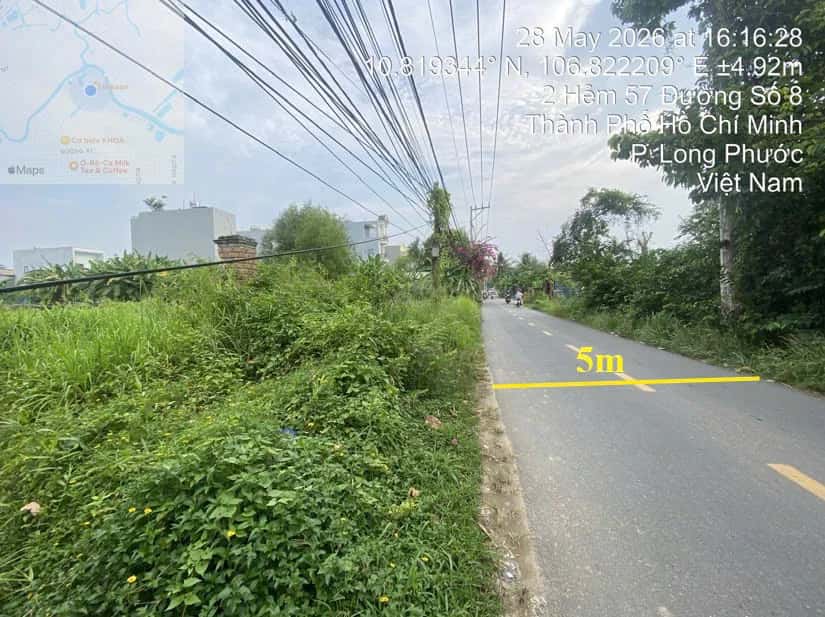 Bán đất đường số 8 Quận 9, TP.HCM – giá 70 tỷ