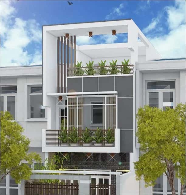 Bán nhà mặt tiền Lê Trọng Tấn Quận Bình Tân, TP.HCM – 4 phòng ngủ, giá 11 tỷ