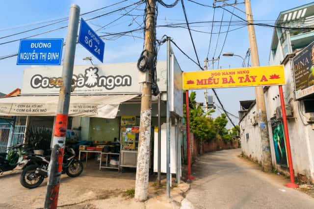 Bán nhà mặt tiền Đường số 24 Quận 2, TP.HCM – 2 phòng ngủ, giá 4.2 tỷ