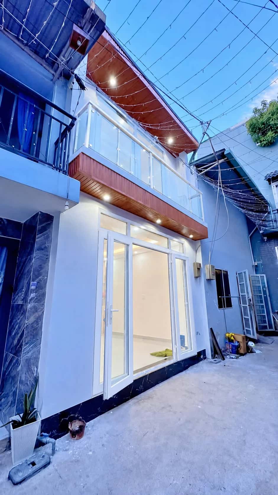 Bán nhà hẻm cầu vượt quang trung Quận 12, TP.HCM – 2 phòng ngủ, giá 1.4 tỷ