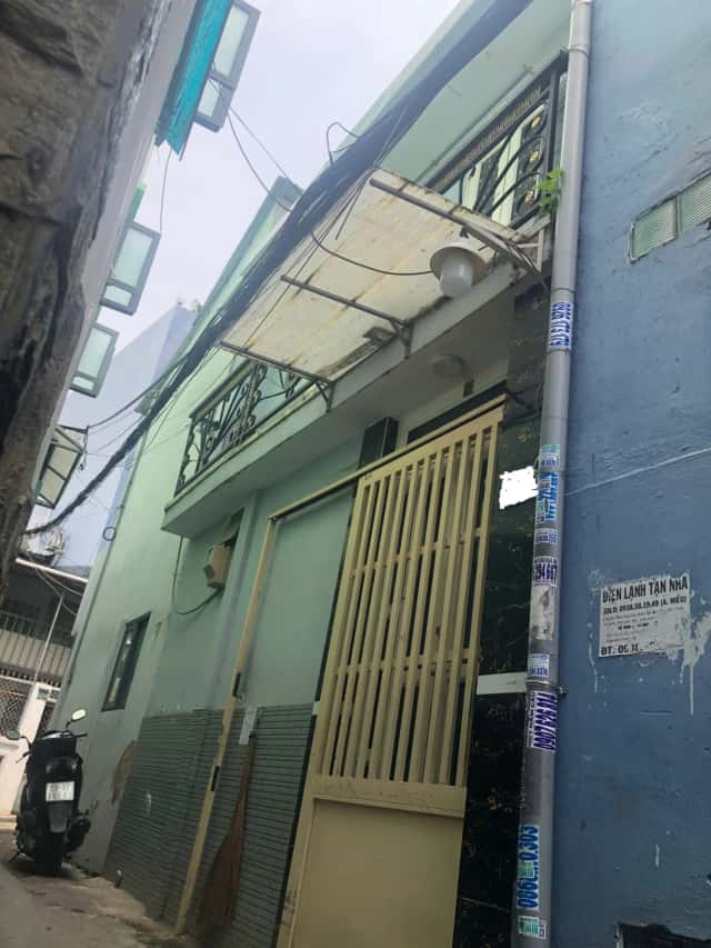 Bán nhà hẻm Đường Ba Đình Quận 8, TP.HCM – 1 phòng ngủ, giá 2.5 tỷ