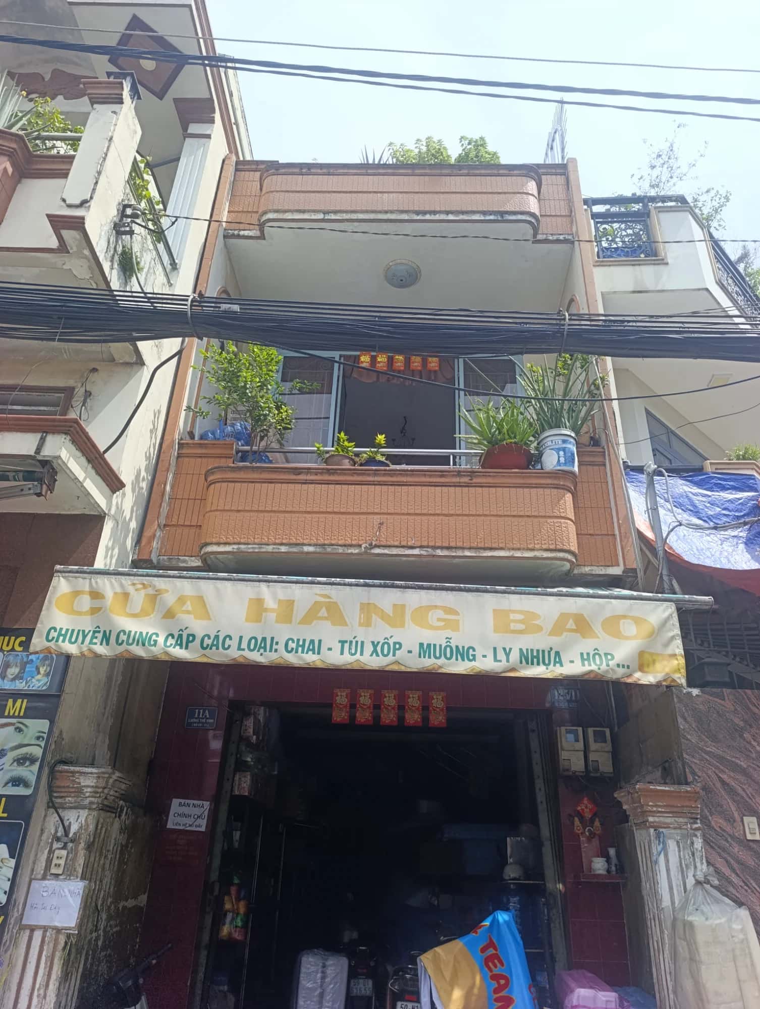 Bán nhà mặt tiền Lương Thế Vinh Quận Tân Phú, TP.HCM – 3 phòng ngủ, giá 14.5 tỷ