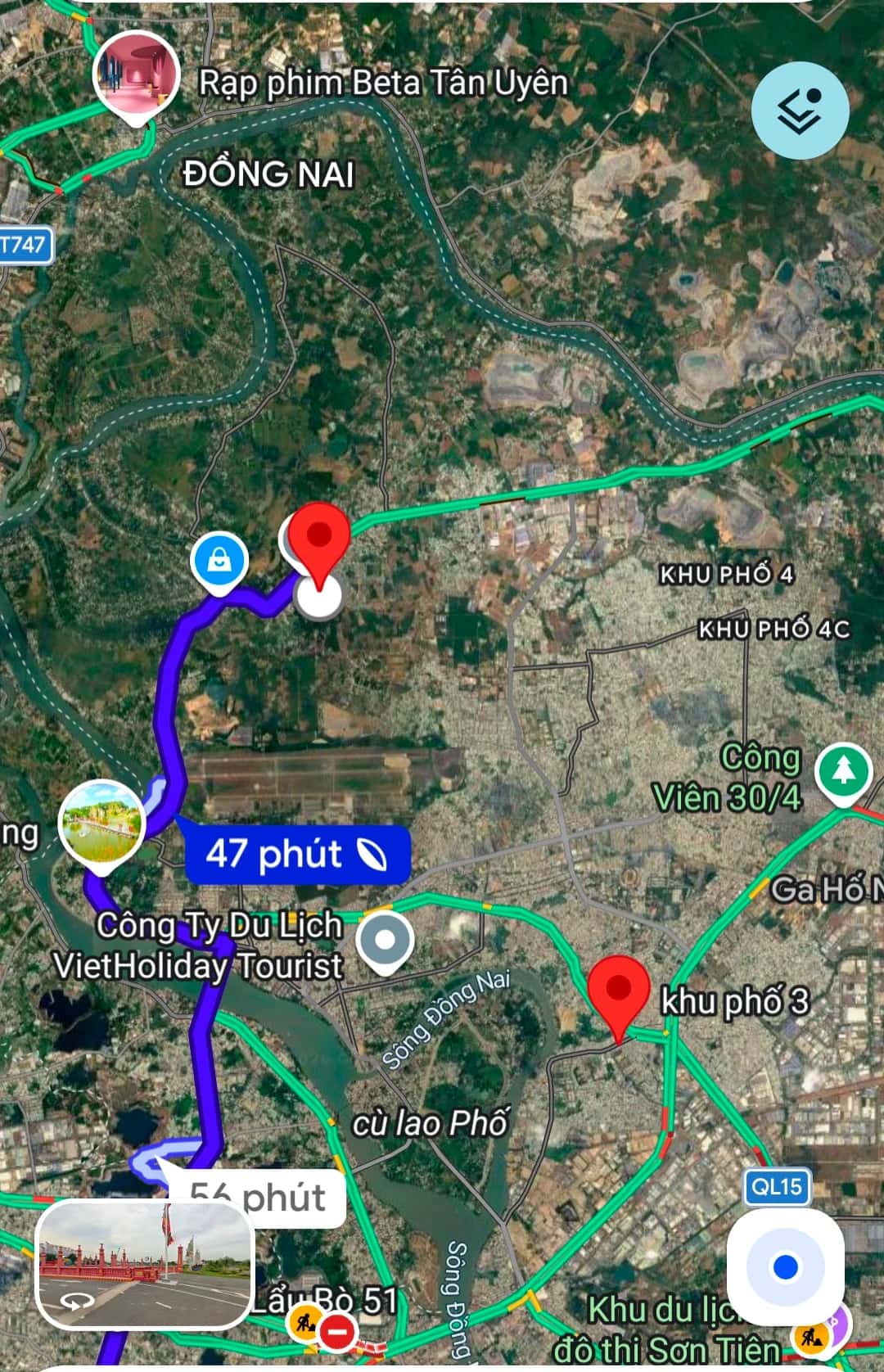 Bán đất Cây quéo  Huyện Vĩnh Cửu, Đồng Nai – giá 1.1 tỷ