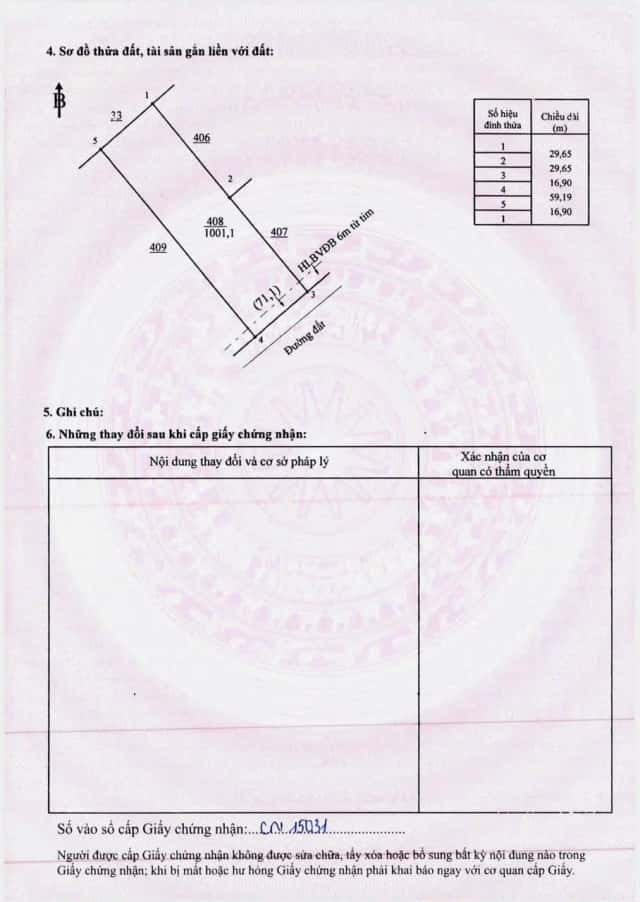 Bán đất Thái Dũng Huyện Đồng Phú, Bình Phước – giá 470 triệu Bán đất Thái Dũng Huyện Đồng Phú, Bình Phước – giá 470 triệu