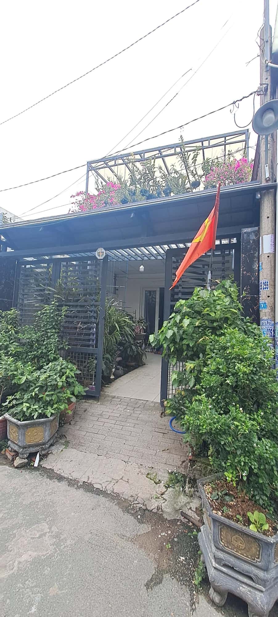 Cho thuê nhà hẻm Số 2 Thành phố Thủ Đức, TP.HCM – 3 phòng ngủ, giá 12 triệu