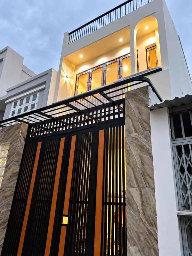 Bán nhà hẻm Cư xá Phú Lâm A Quận 6, TP.HCM – 4 phòng ngủ, giá 7.5 tỷ