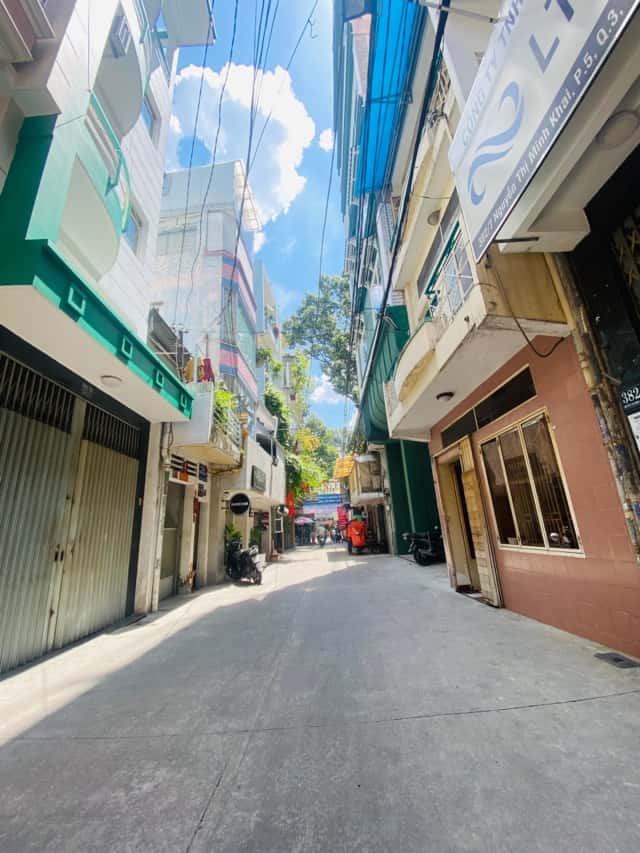 Bán nhà hẻm Nguyễn Thị Minh Khai Quận 3, TP.HCM – 7 phòng ngủ, giá 18 tỷ