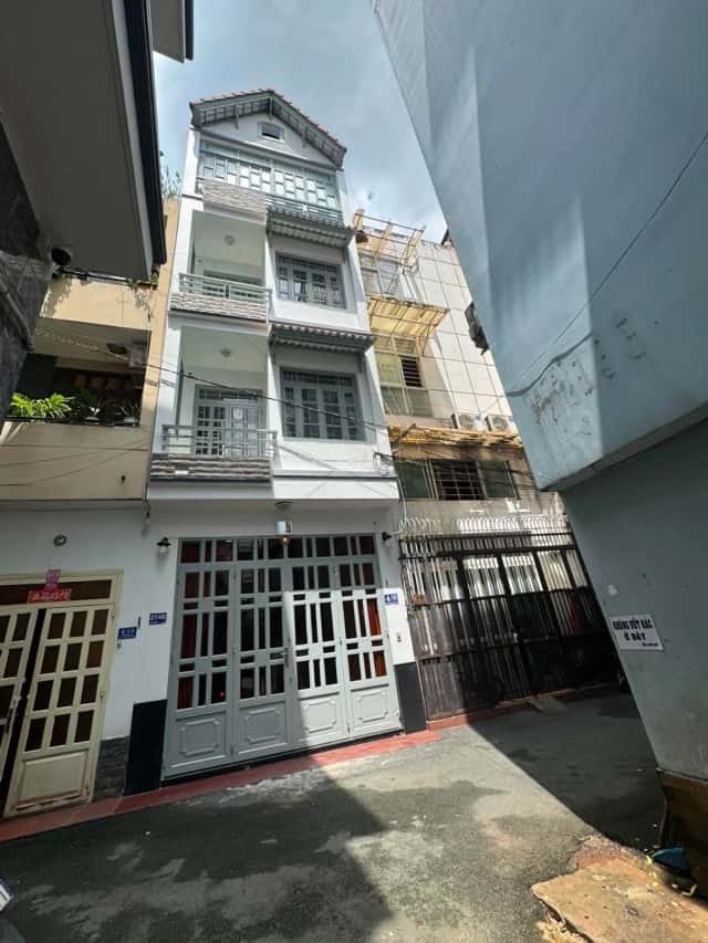 Bán nhà hẻm Nguyễn Trọng Lội Quận Tân Bình, TP.HCM – 3 phòng ngủ, giá 7 tỷ Bán nhà hẻm Nguyễn Trọng Lội Quận Tân Bình, TP.HCM – 3 phòng ngủ, giá 7 tỷ