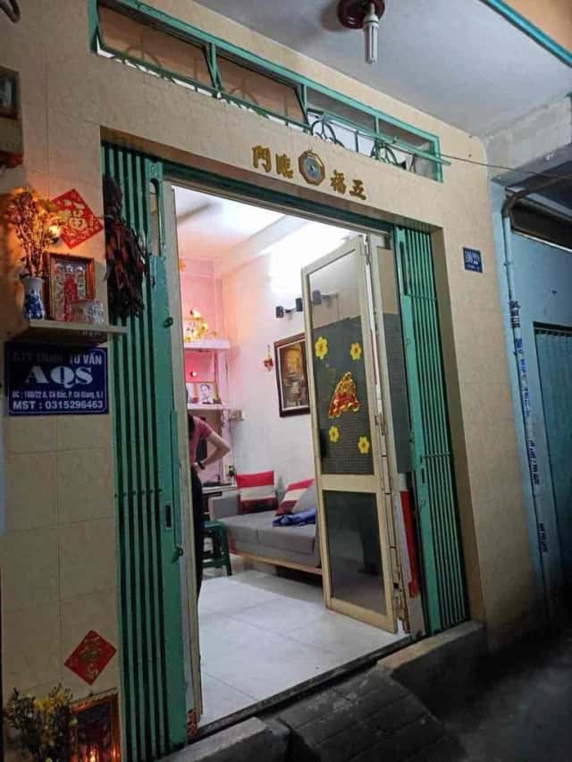 Bán nhà hẻm Cô Bắc Quận 1, TP.HCM – 4 phòng ngủ, giá 4.5 tỷ