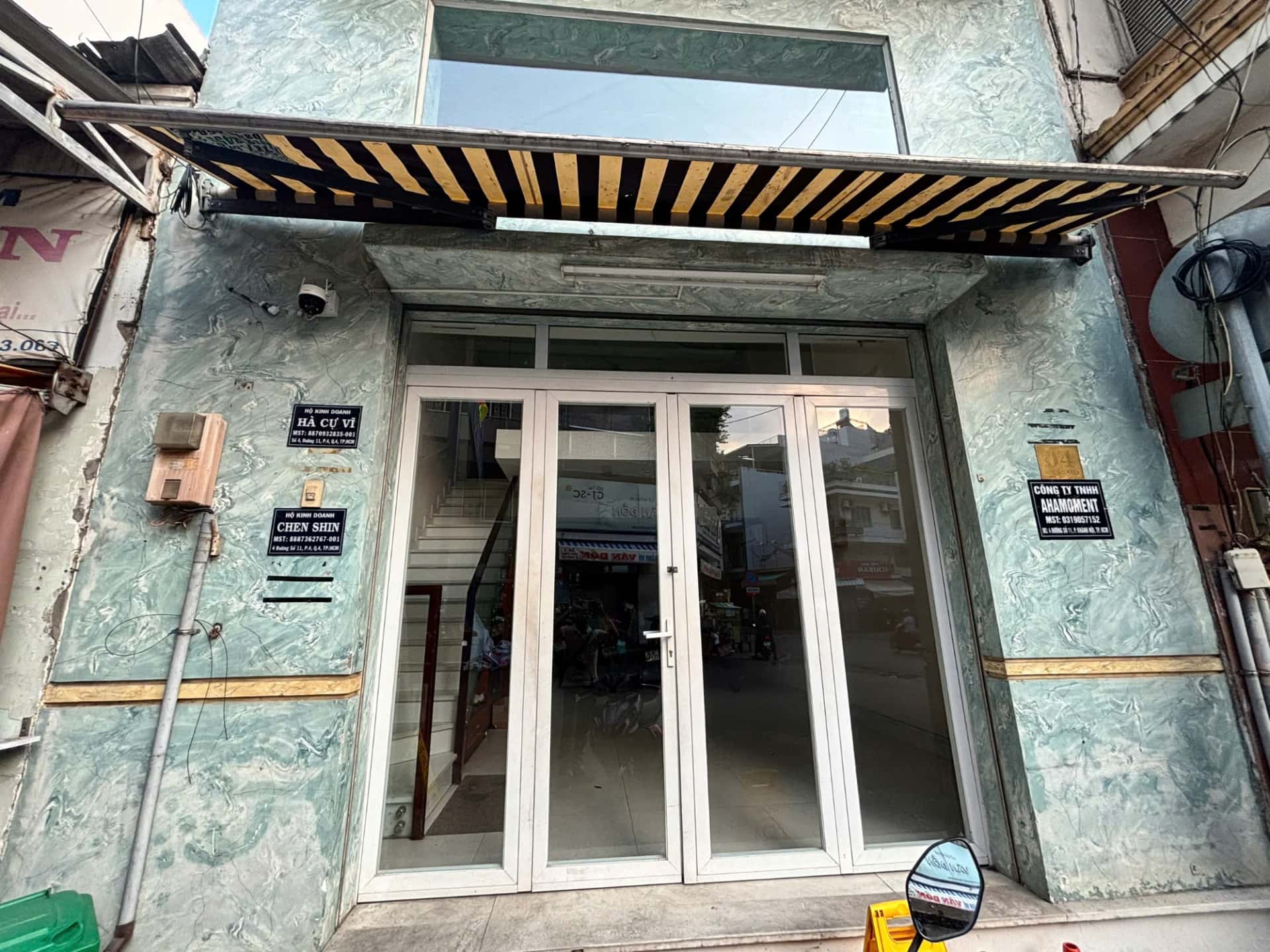 Cho thuê văn phòng Số 4 đường 11 Quận 4, TP.HCM – giá 34 triệu