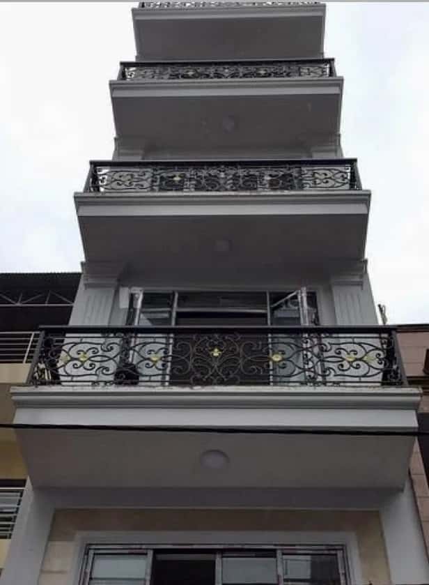 Cho thuê nhà mặt tiền 7/2 đường C1 Quận Tân Bình, TP.HCM – giá 7 triệu