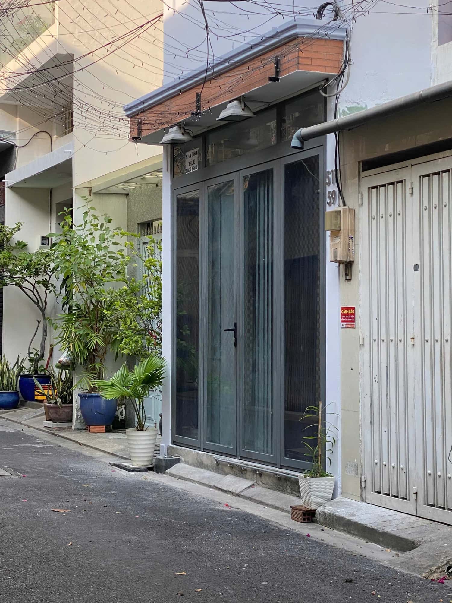 Cho thuê nhà hẻm Huỳnh Văn Bánh Quận Phú Nhuận, TP.HCM – 1 phòng ngủ, giá 16 triệu