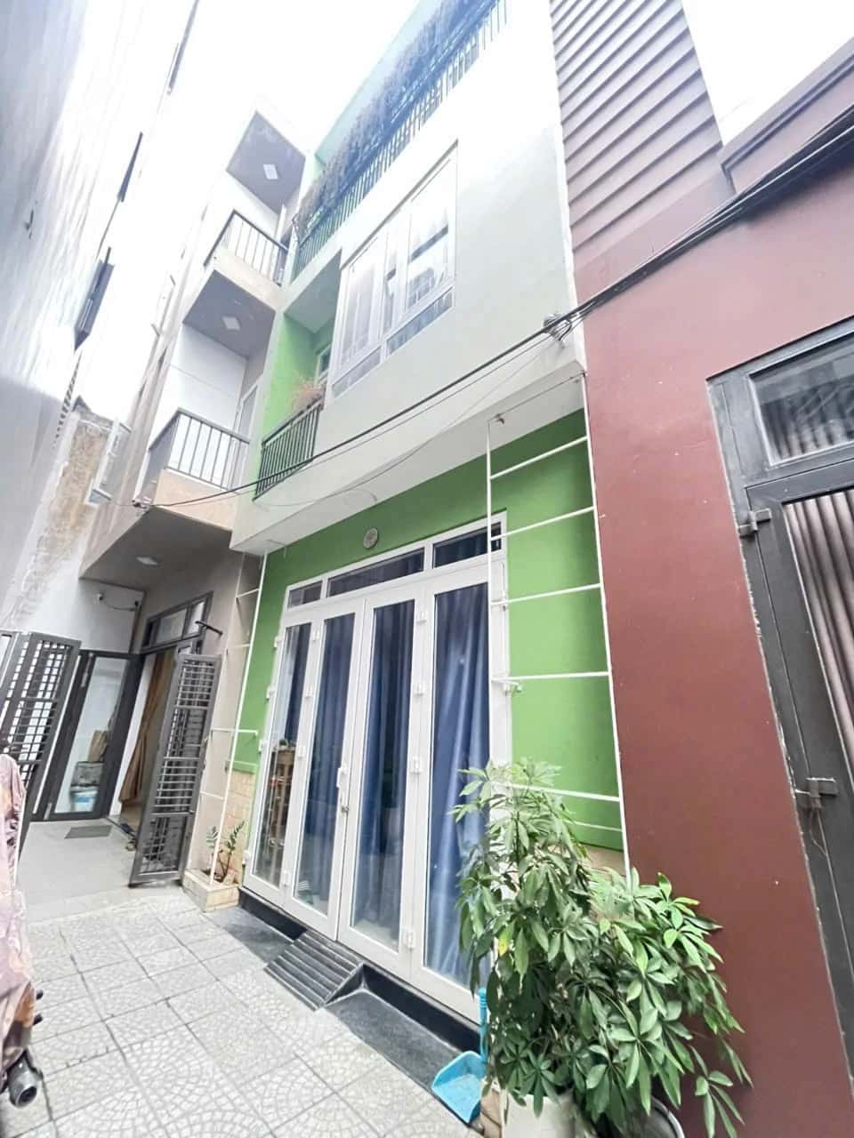 Bán nhà hẻm Núi Thành Quận Hải Châu, TP. Đà Nẵng – 2 phòng ngủ, giá 4.3 tỷ