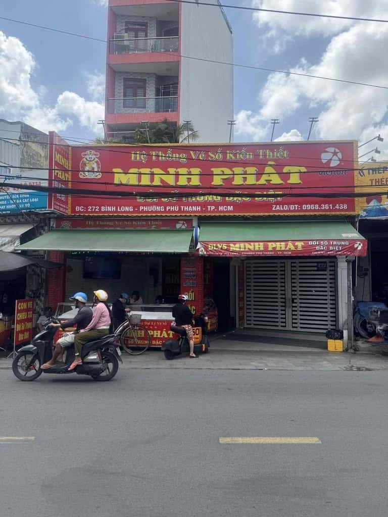 Bán nhà mặt tiền Bình Long Quận Tân Phú, TP.HCM – 4 phòng ngủ, giá 37.5 tỷ