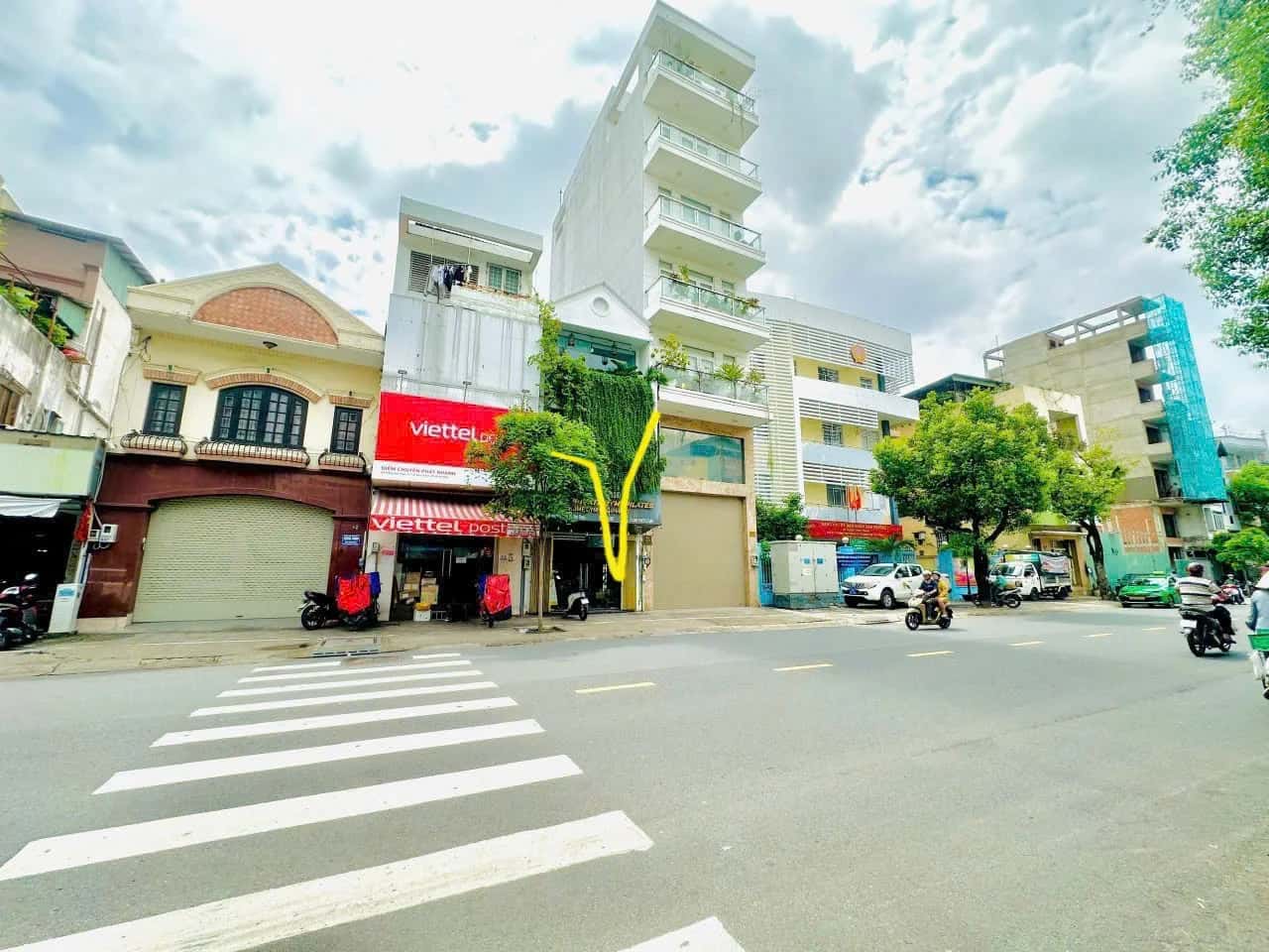 Cho thuê nhà hẻm 58C Hoàng Hoa Thám Quận Bình Thạnh, TP.HCM – 3 phòng ngủ, giá 46 triệu