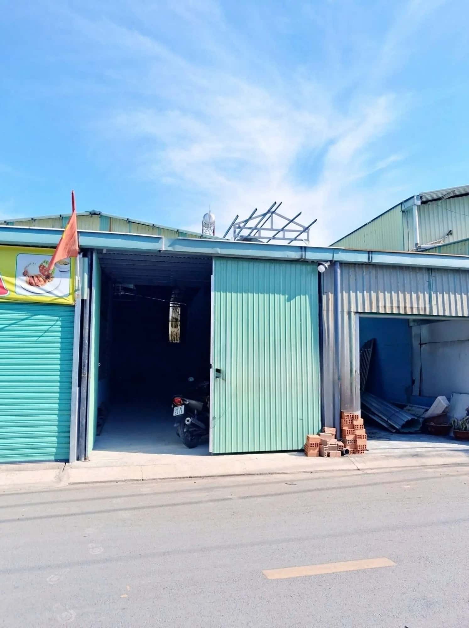 Cho thuê kho, nhà xưởng Thạnh Lộc Quận 12, TP.HCM – giá 25 triệu