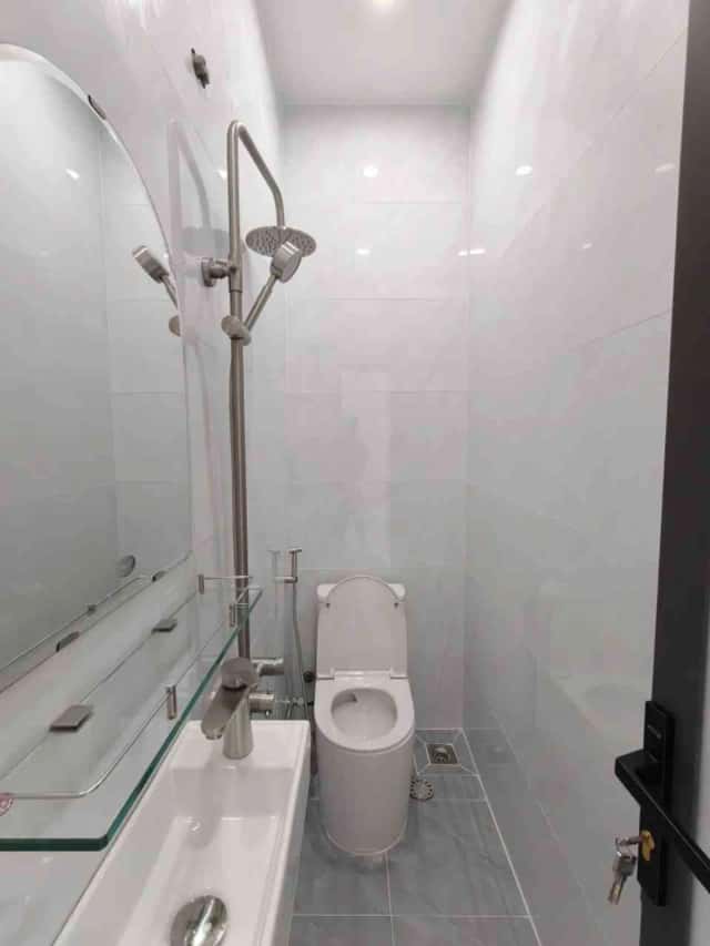 Bán nhà mặt tiền Đ.Phú Thọ Hòa Quận Tân Phú, TP.HCM – 2 phòng ngủ, giá 3.8 tỷ