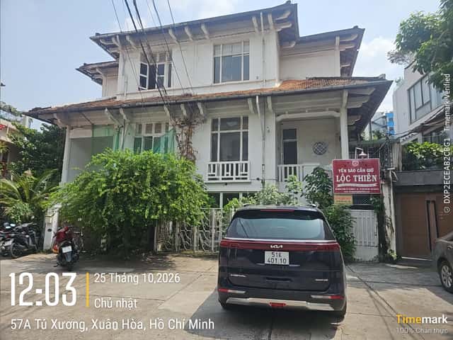 Bán nhà hẻm Tú Xương Quận 3, TP.HCM – giá 100 tỷ